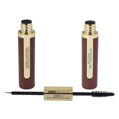 Beauty Berry 2 In 1 Mascara Eyeliner