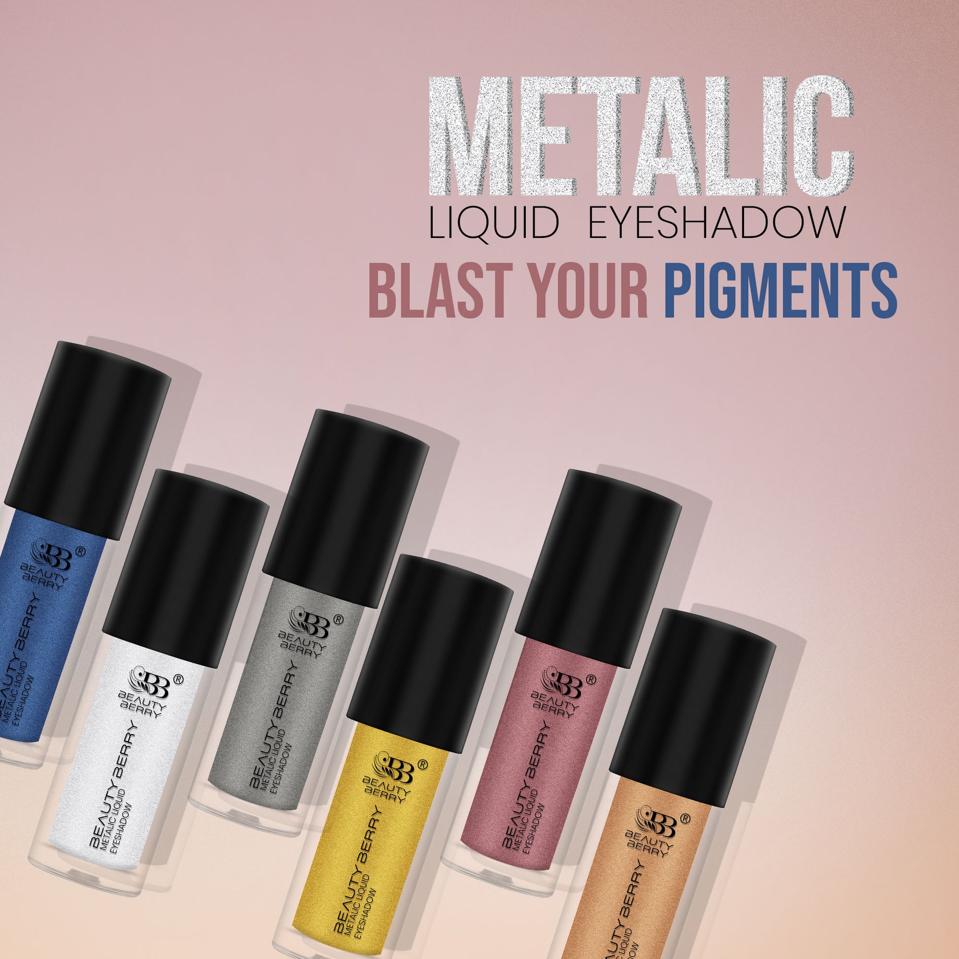 Metallic Eyeshadows