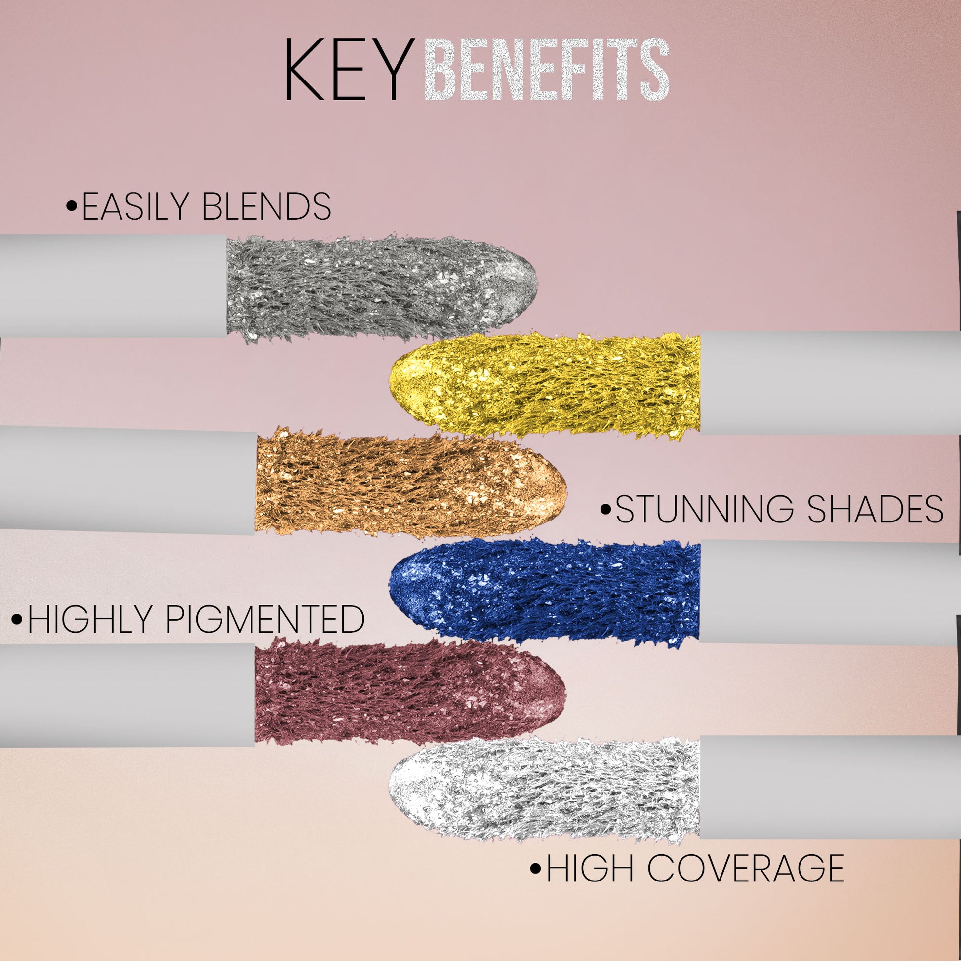 Metallic Eyeshadows