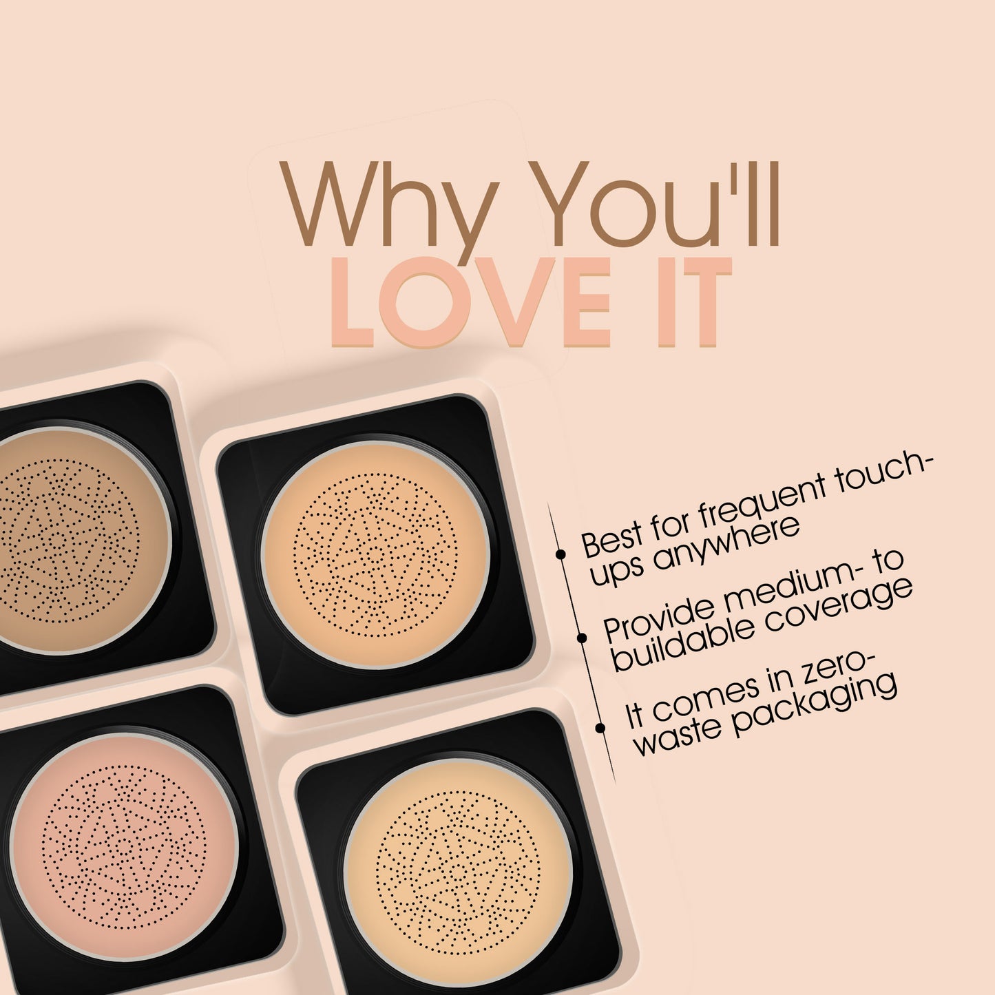 Beauty Berry Chamomile Cushion Foundation