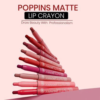 Beauty Berry Poppins Matte Lip Crayon