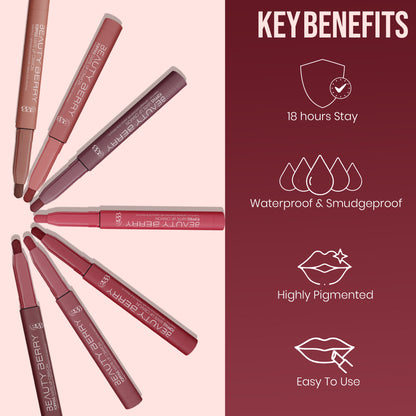 Beauty Berry Poppins Matte Lip Crayon