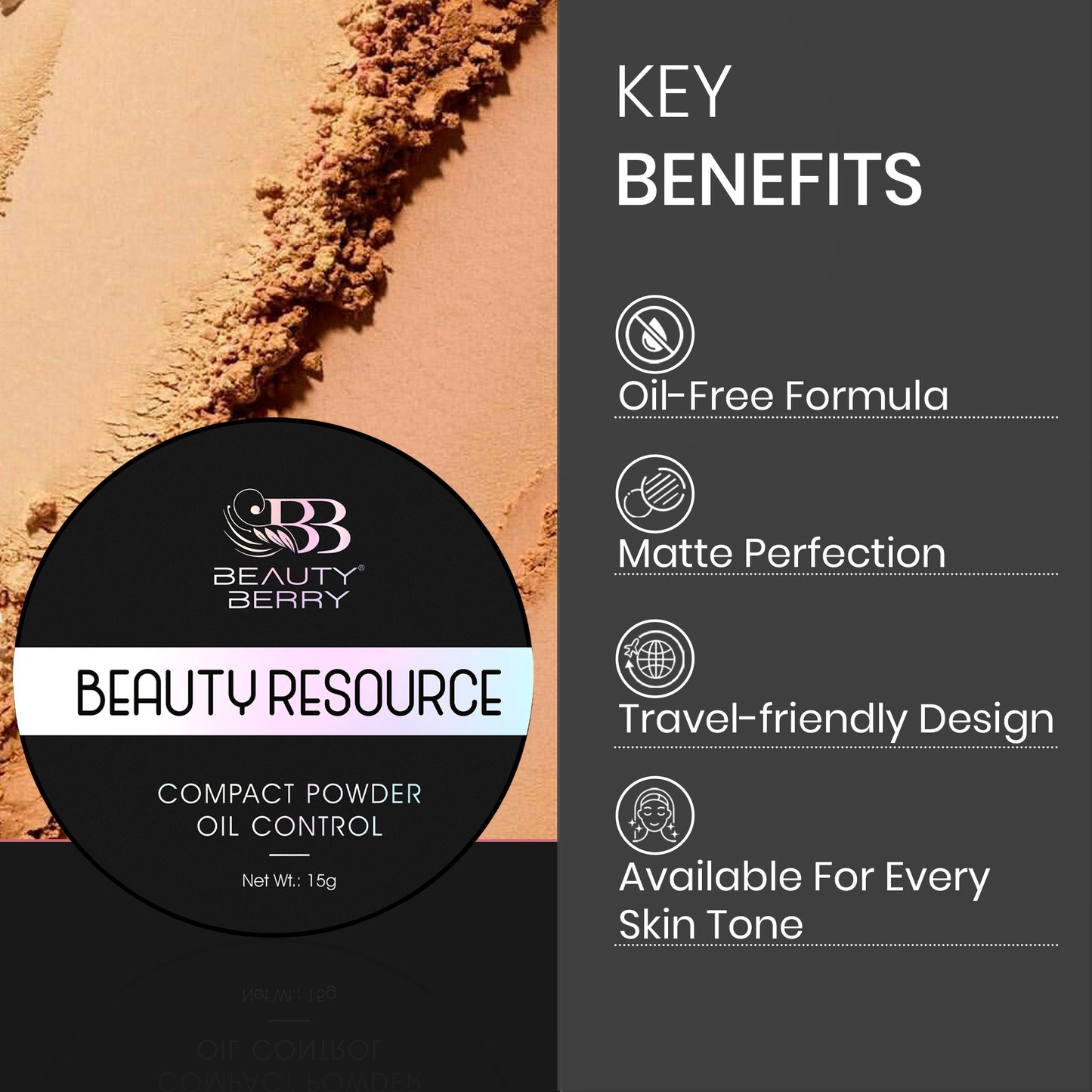 Beauty Berry Beauty Resource Compact Powder