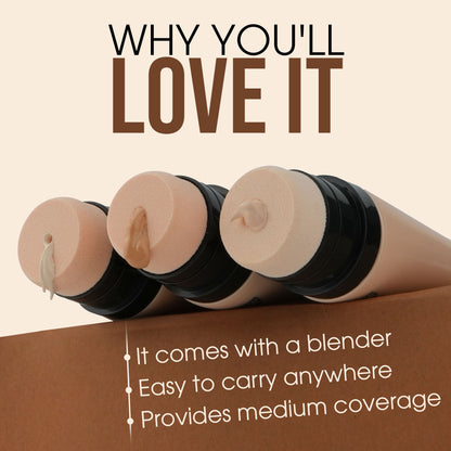 Ultra HD Foundation Oil-Free