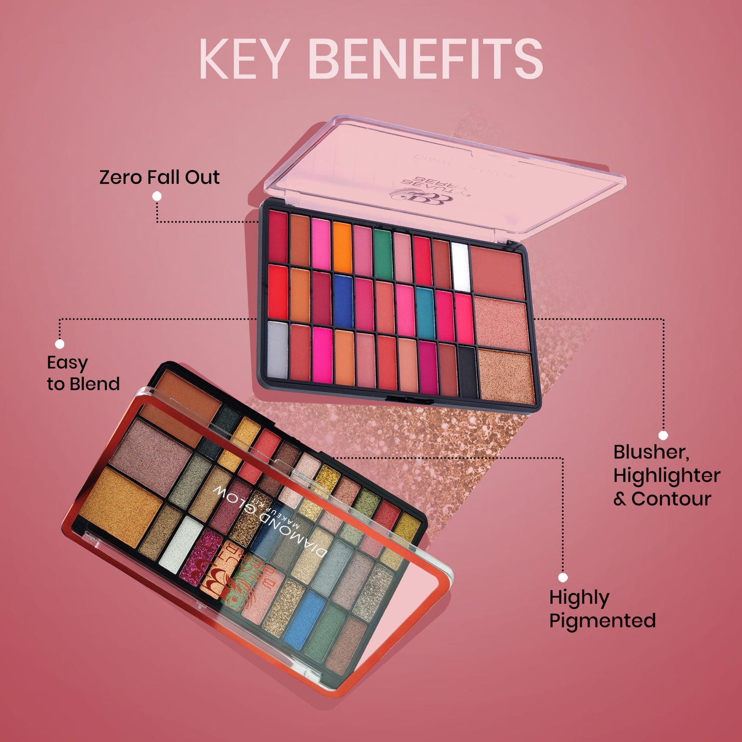 Beauty Berry Diamond Makeup Kit