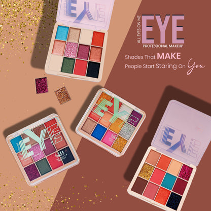 Beauty Berry 12 Color Eyeshadow, Blusher, and Highlighter Palette