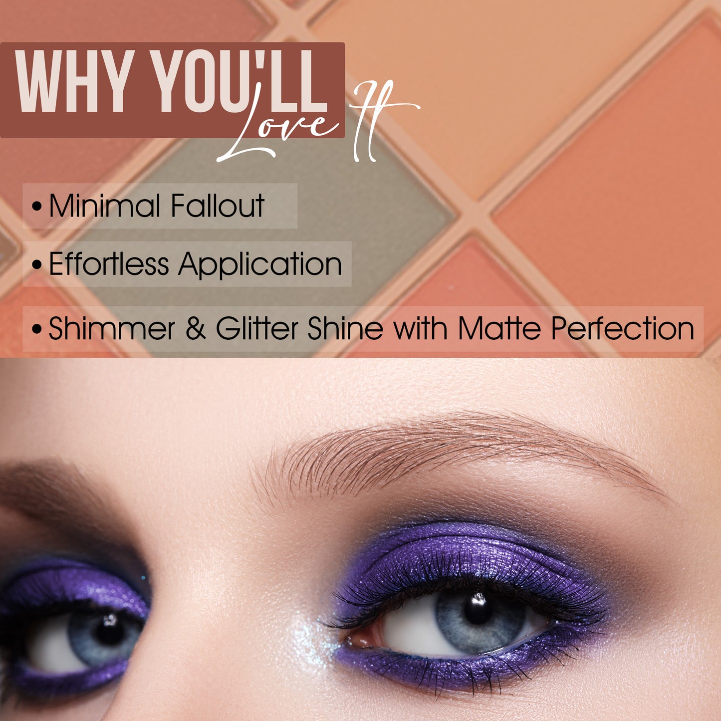 Beauty Berry 12 Color Eyeshadow, Blusher, and Highlighter Palette