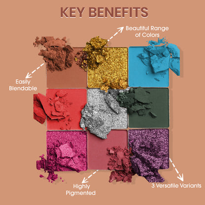 Beauty Berry 12 Color Eyeshadow, Blusher, and Highlighter Palette