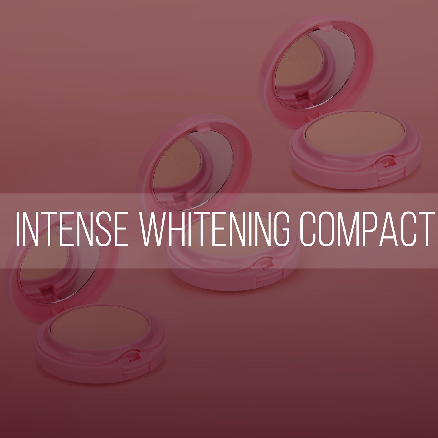 Beauty Berry Oil Control Healthy Balance Intense Whitening Compact Powder