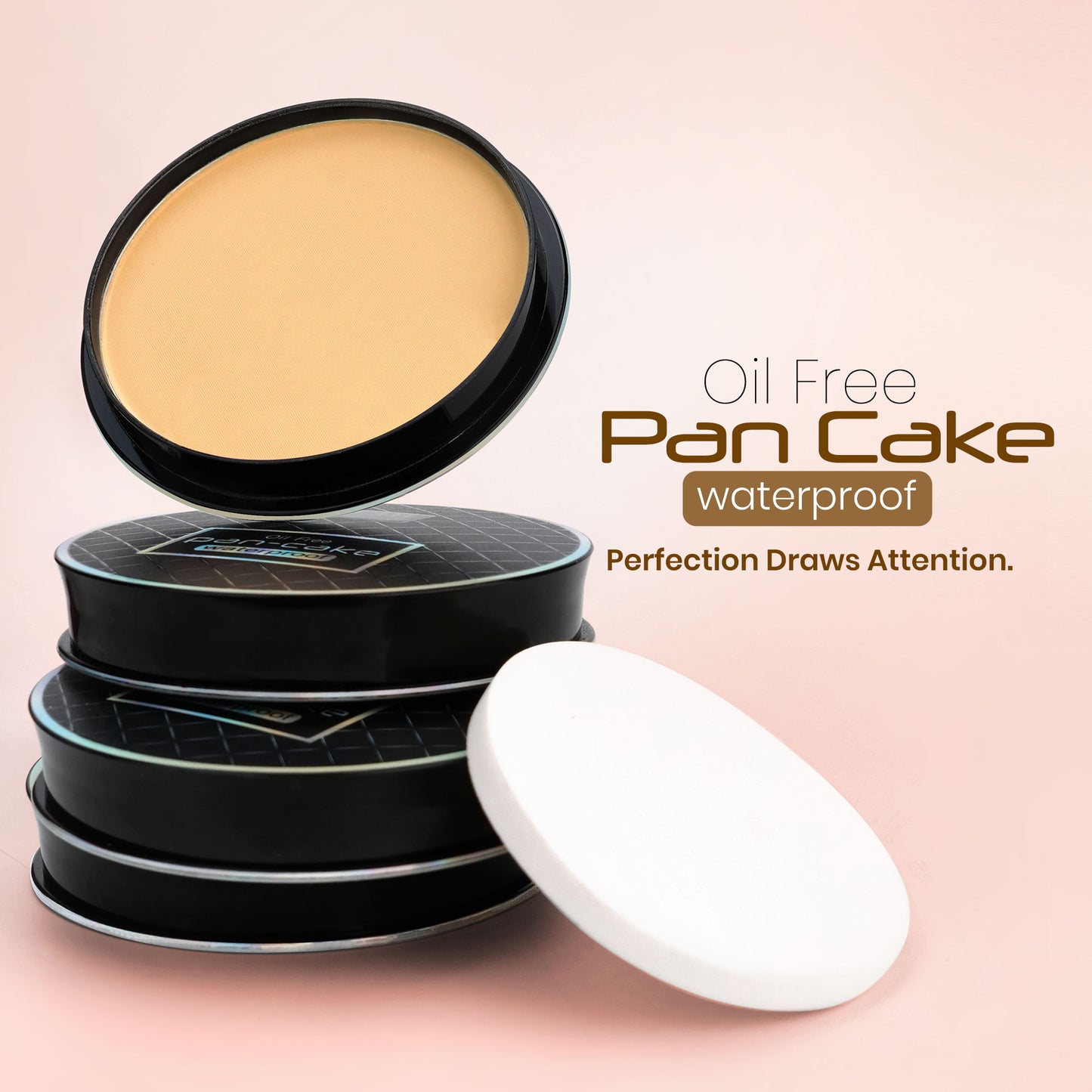 Beauty Berry Oil-Free Pan Cake Waterproof