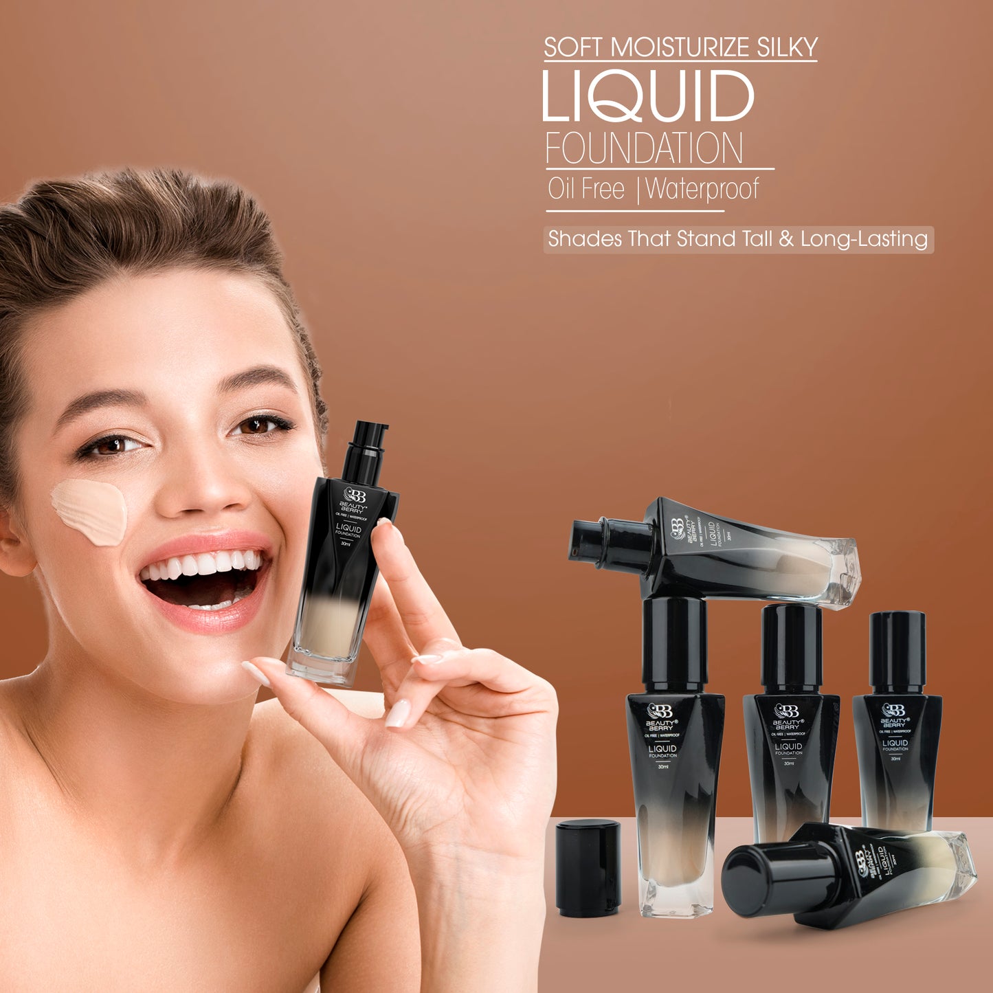 Beauty Berry Soft Moisturize Liquid Foundation