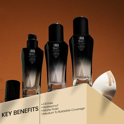 Beauty Berry Soft Moisturize Liquid Foundation
