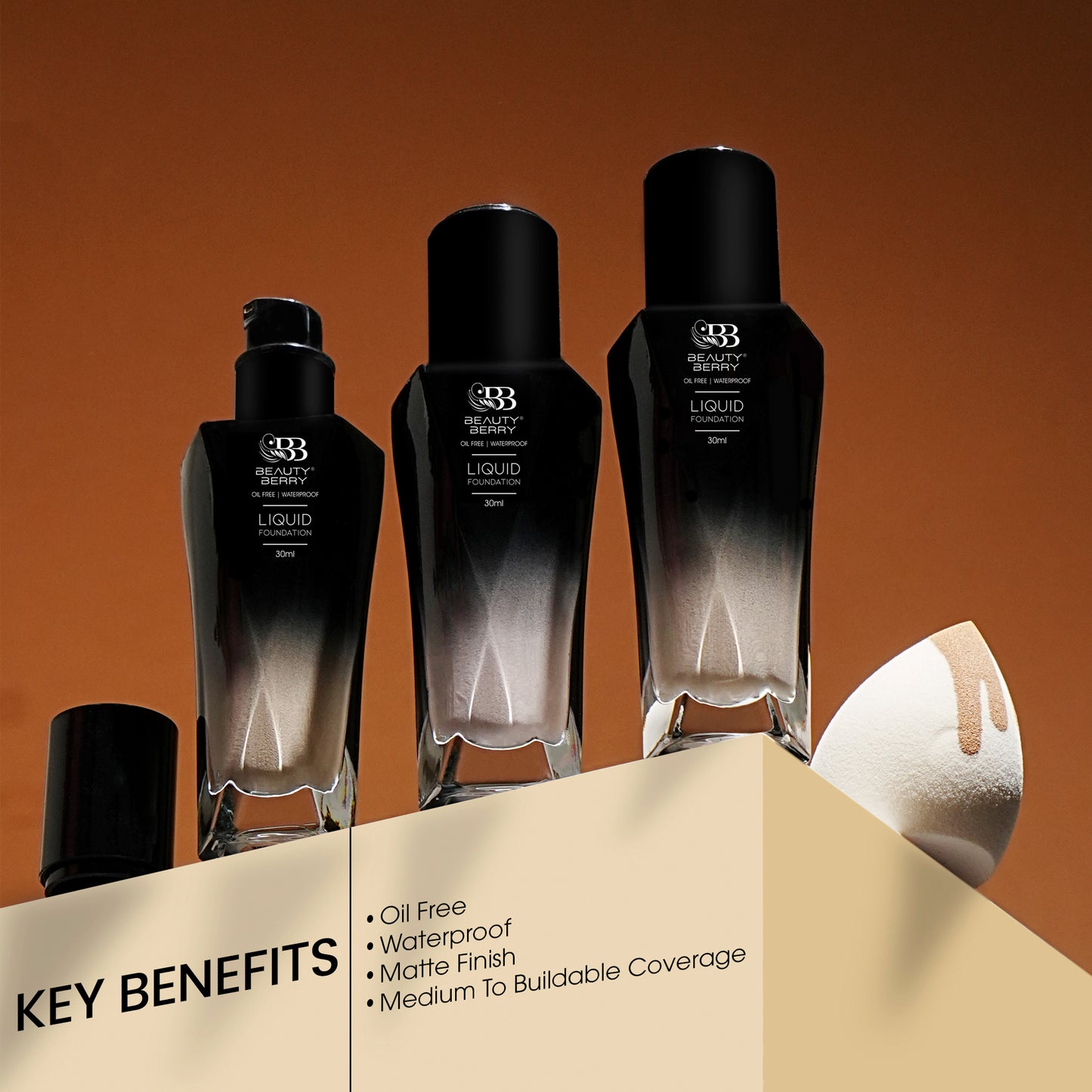 Beauty Berry Soft Moisturize Liquid Foundation
