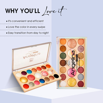 Beauty Berry Angelina Face and Eye Makeup