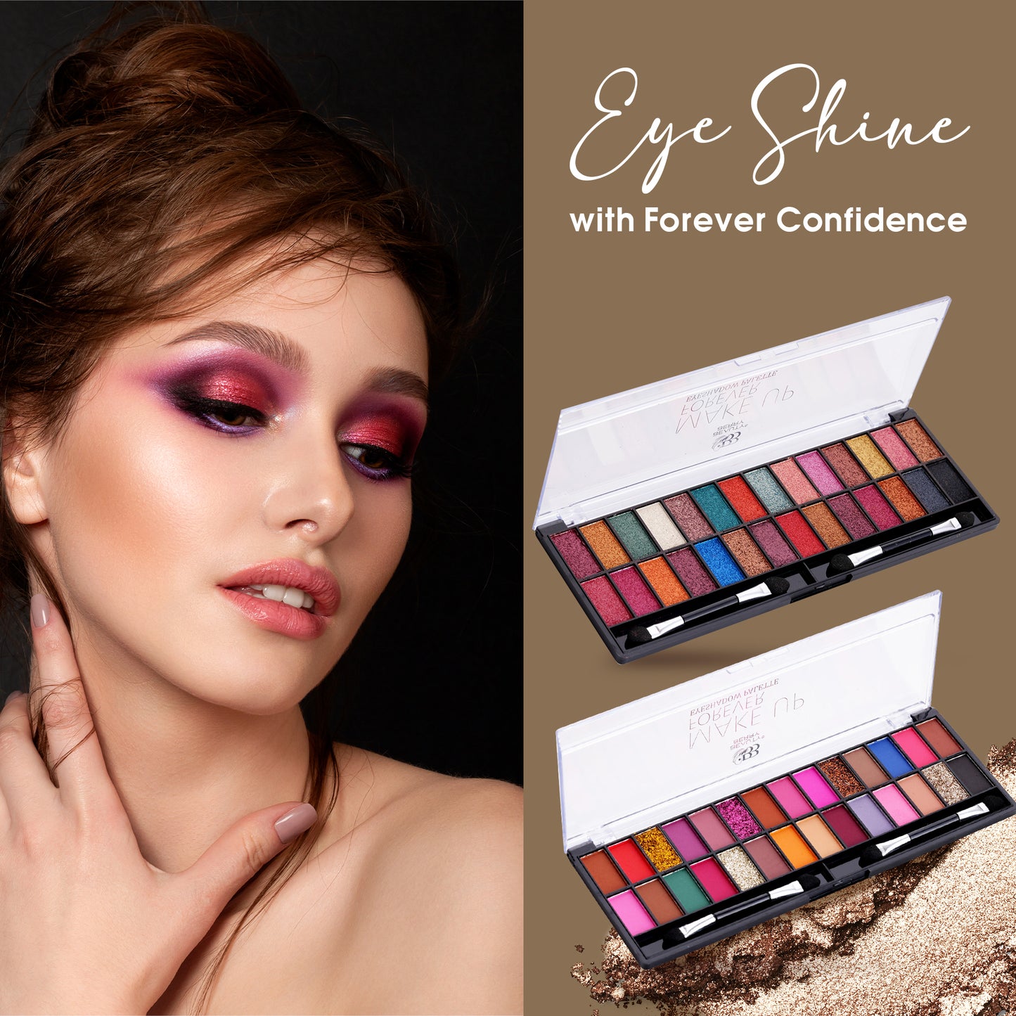Beauty Berry Professional Eyeshadow Palette