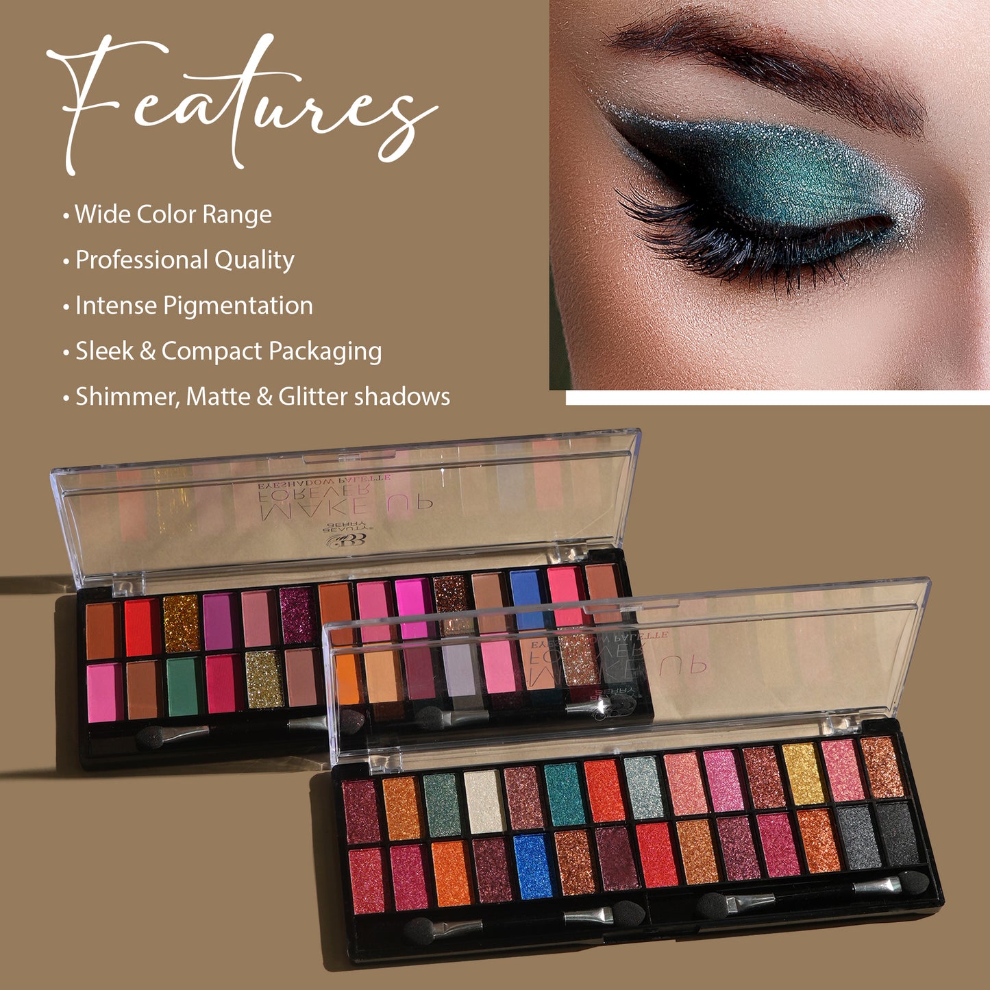 Beauty Berry Professional Eyeshadow Palette