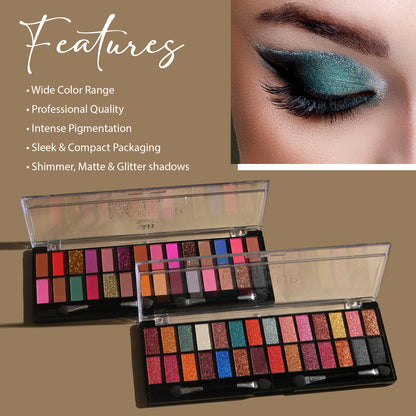 Beauty Berry Professional Eyeshadow Palette