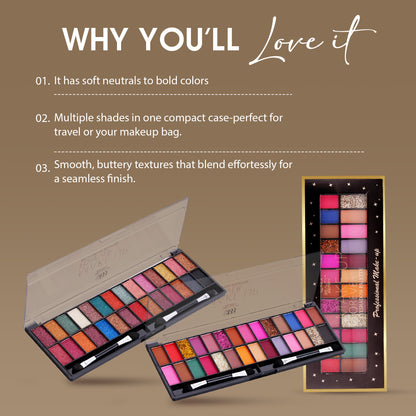 Beauty Berry Professional Eyeshadow Palette