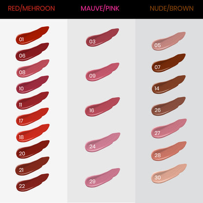 Beauty Berry Matte Lip Color