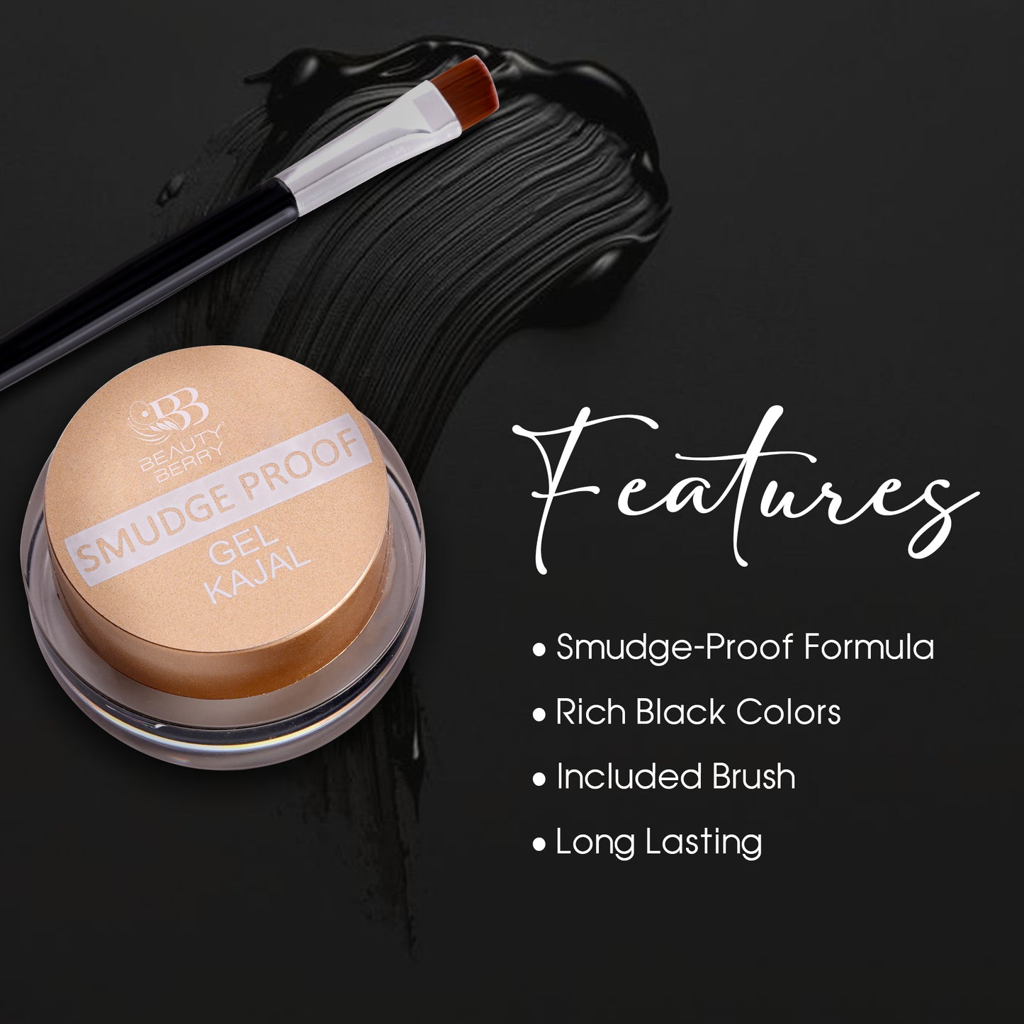 Beauty Berry Gel Kohl Kajal