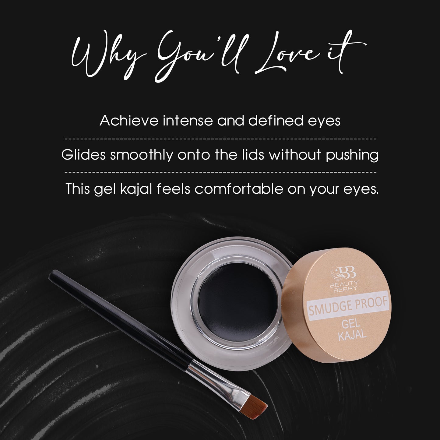 Beauty Berry Gel Kohl Kajal