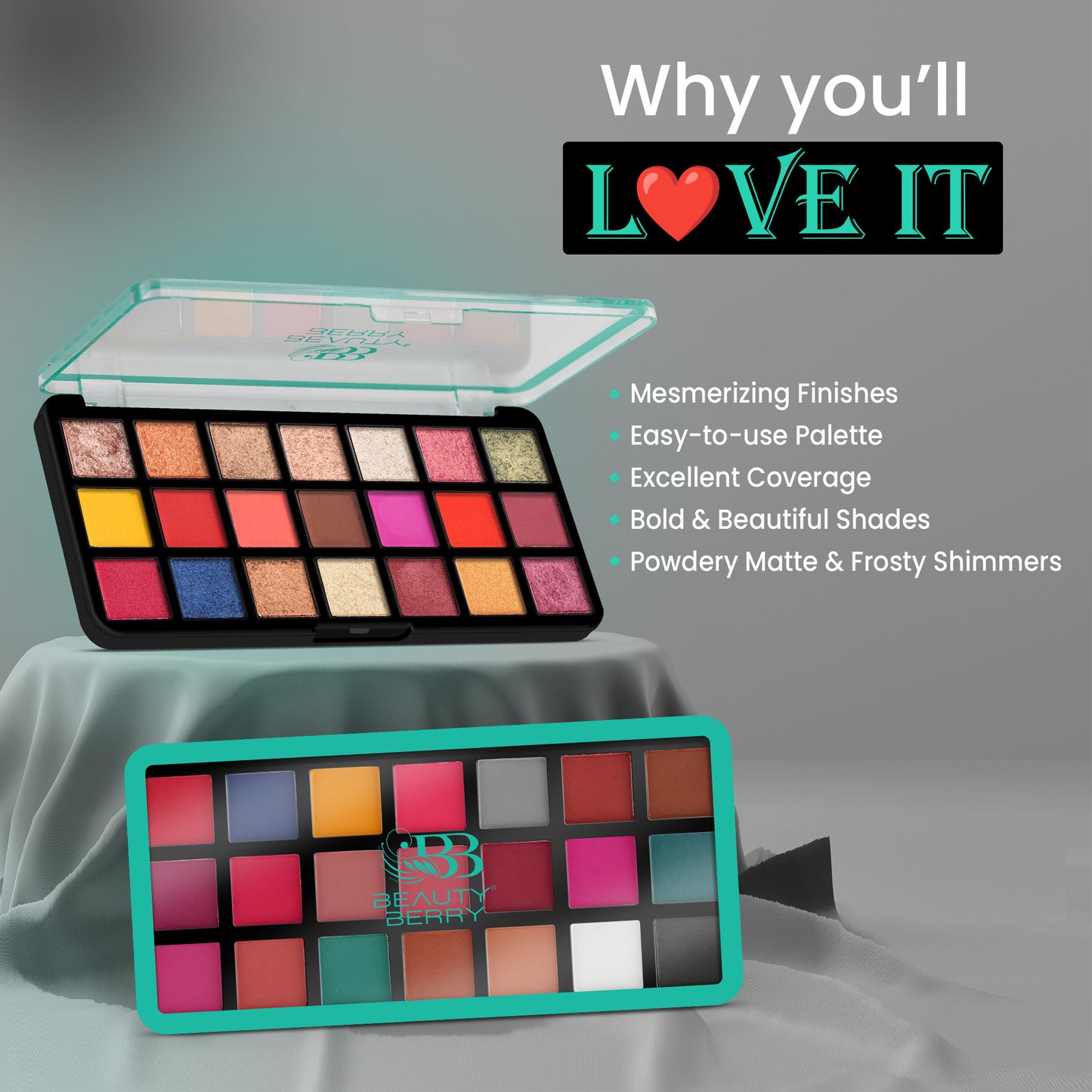 Beauty Berry Professional Eyeshadow Palette
