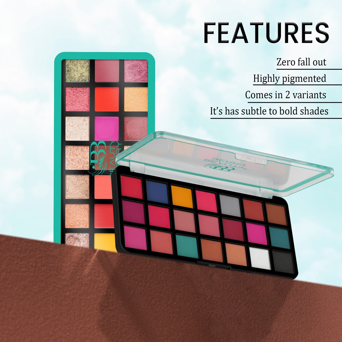 Beauty Berry Professional Eyeshadow Palette