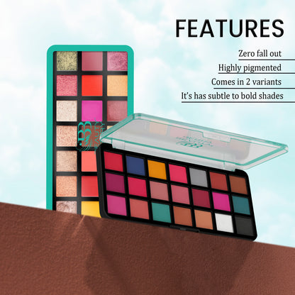 Beauty Berry Professional Eyeshadow Palette