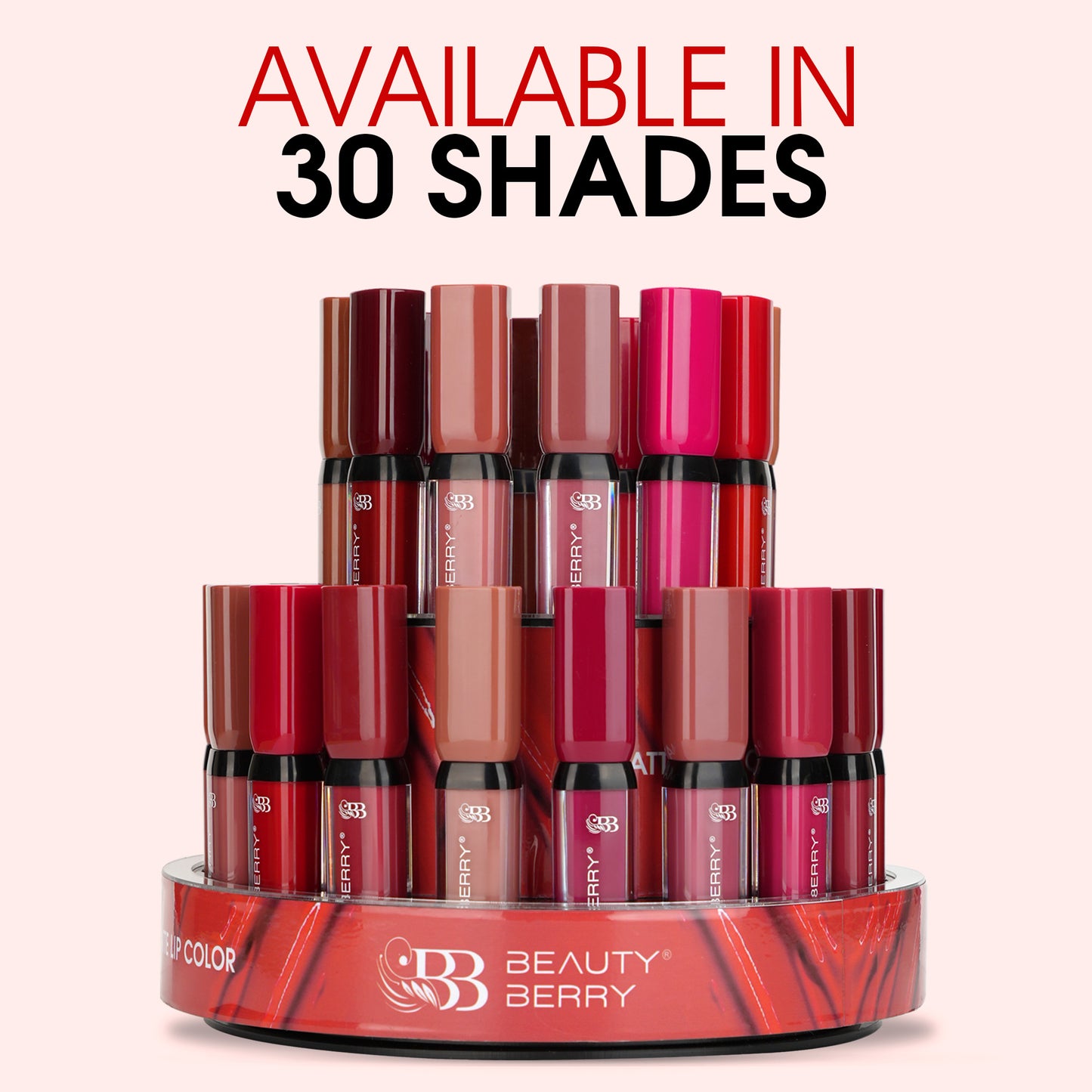 Beauty Berry Matte Lip Color