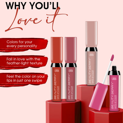 Beauty Berry Matte Lip Color