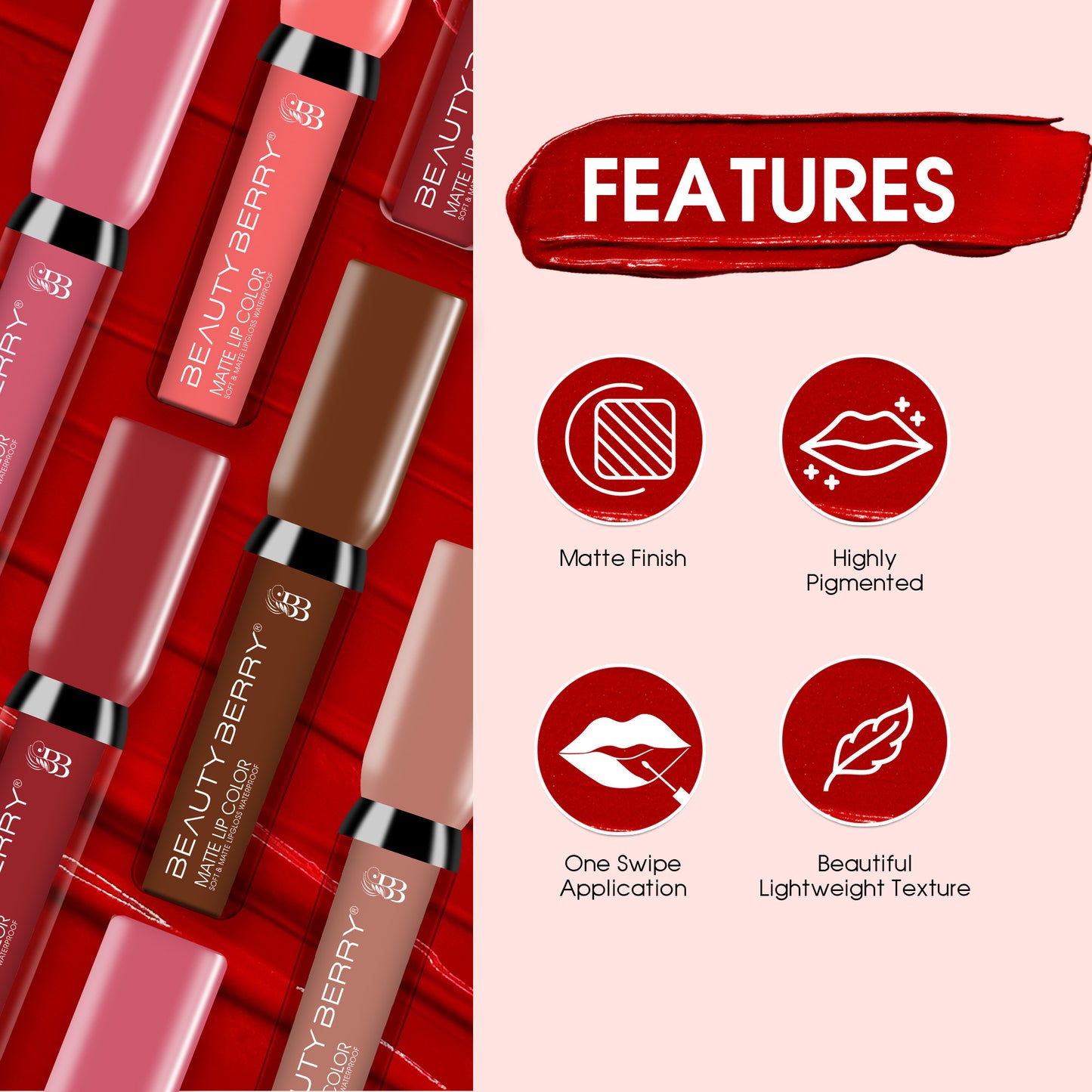 Beauty Berry Matte Lip Color
