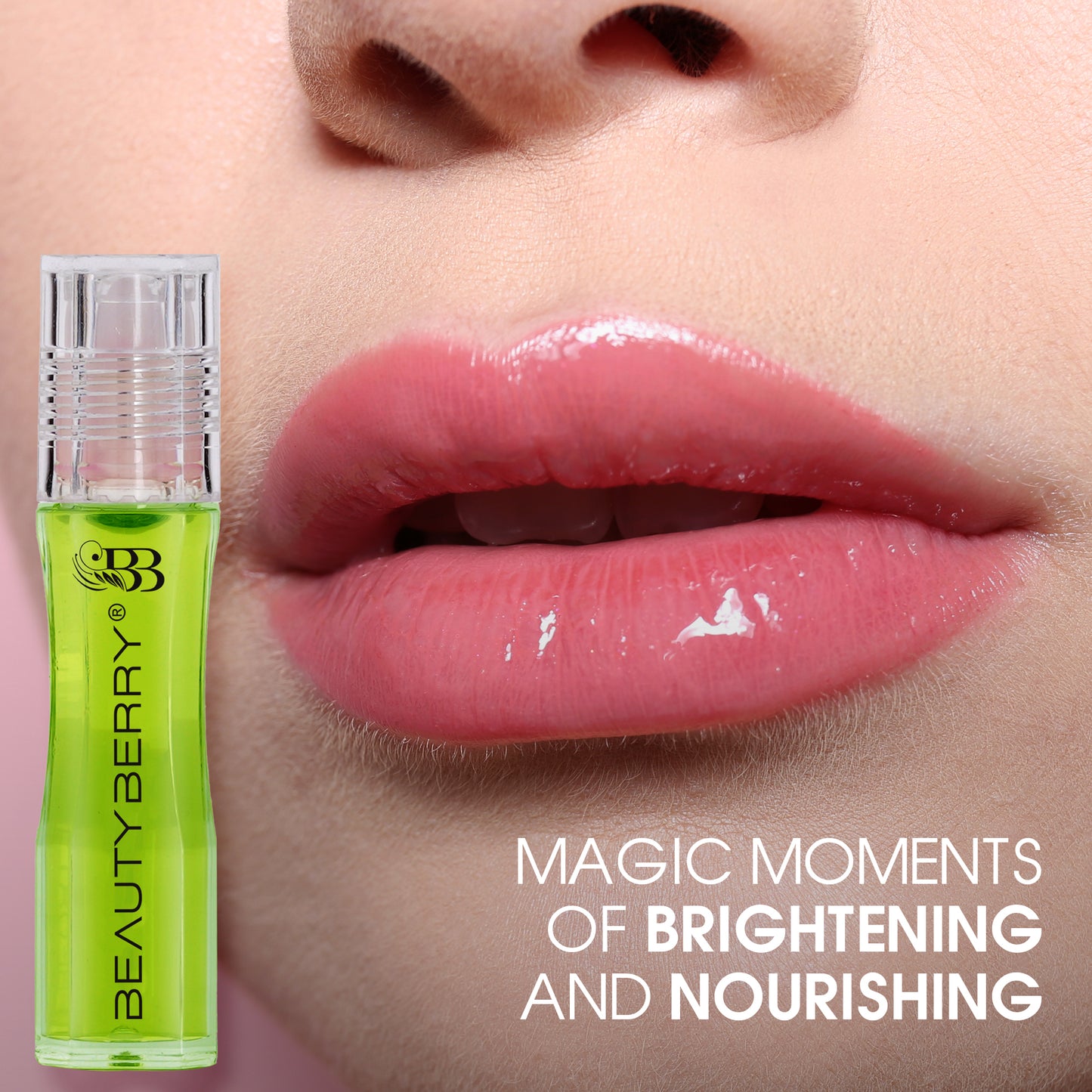 Beauty Berry Magic Colors Lip Oil