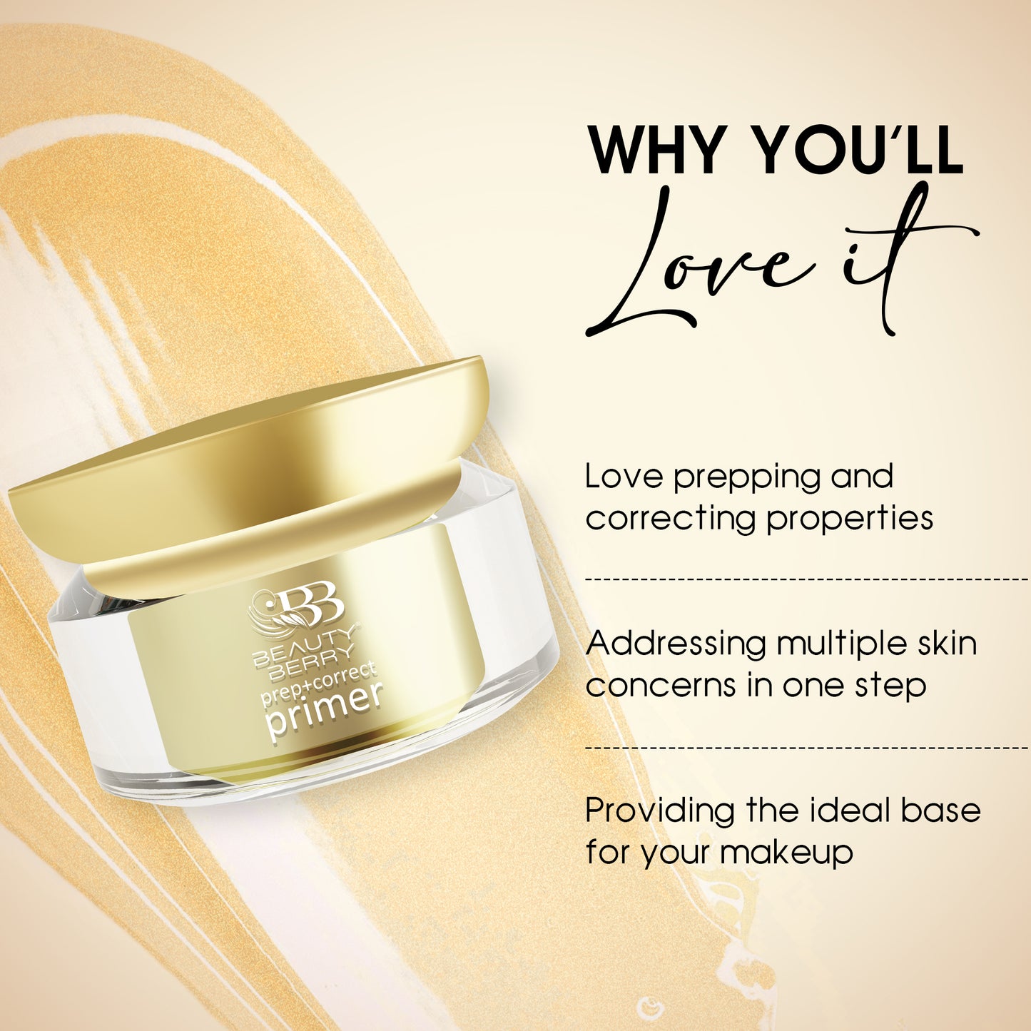 Beauty Berry Prep + Correct Primer