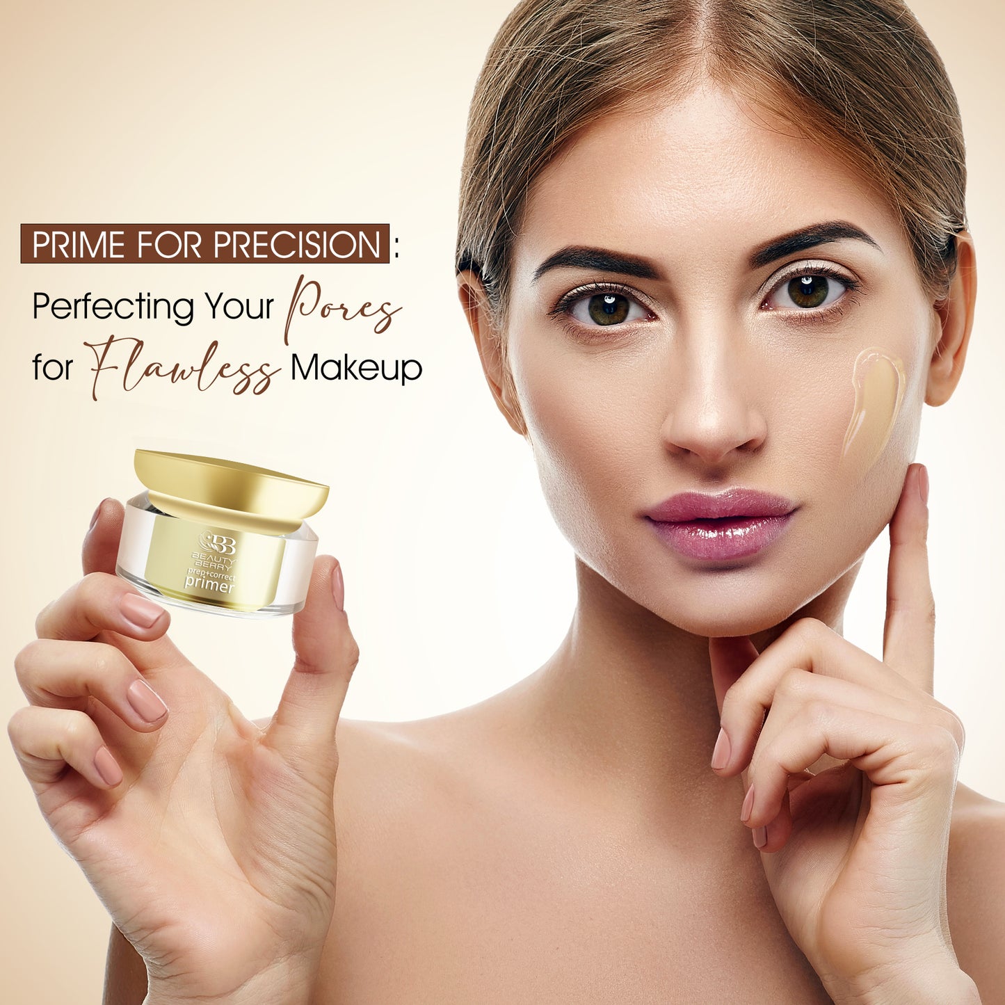 Beauty Berry Prep + Correct Primer
