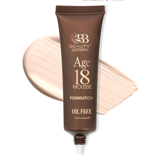 Beauty Berry Age 18 Mousse Foundation