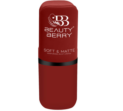 Beauty Berry Soft & Matte Moisturizing  & Velvet Lipstick
