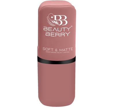 Beauty Berry Soft & Matte Moisturizing  & Velvet Lipstick