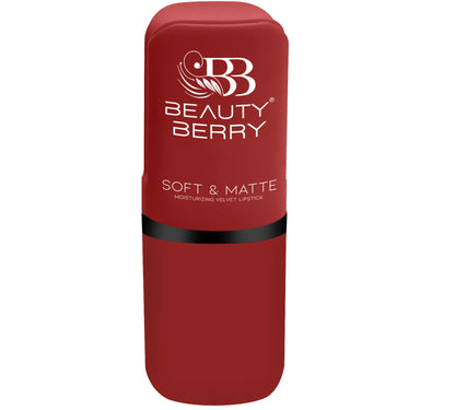 Beauty Berry Soft & Matte Moisturizing  & Velvet Lipstick