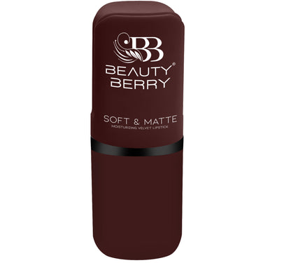 Beauty Berry Soft & Matte Moisturizing  & Velvet Lipstick