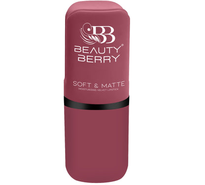 Beauty Berry Soft & Matte Moisturizing  & Velvet Lipstick