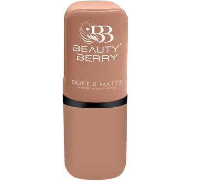 Beauty Berry Soft & Matte Moisturizing  & Velvet Lipstick