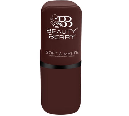 Beauty Berry Soft & Matte Moisturizing  & Velvet Lipstick