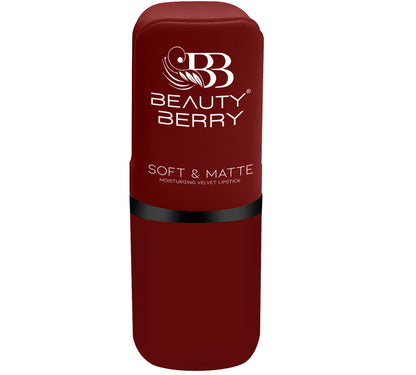 Beauty Berry Soft & Matte Moisturizing  & Velvet Lipstick