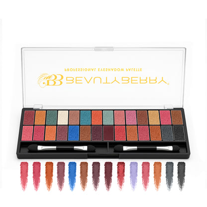 Beauty Berry Make Up Forever Eyeshadow Palette