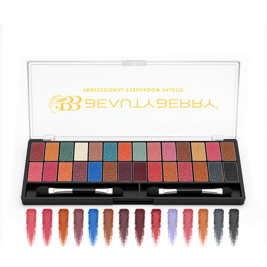 Beauty Berry Make Up Forever Eyeshadow Palette