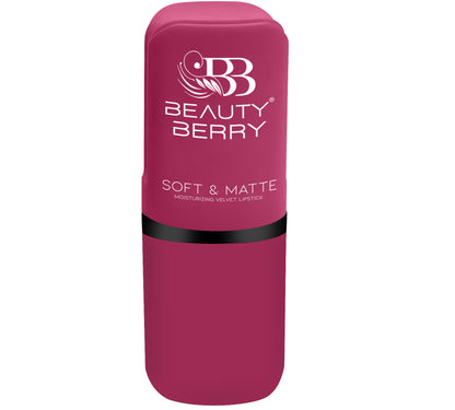 Beauty Berry Soft & Matte Moisturizing  & Velvet Lipstick