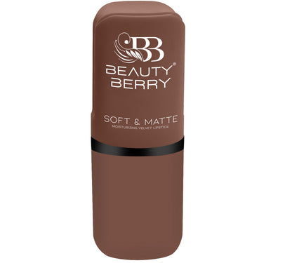 Beauty Berry Soft & Matte Moisturizing  & Velvet Lipstick