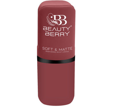 Beauty Berry Soft & Matte Moisturizing  & Velvet Lipstick