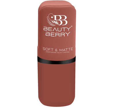 Beauty Berry Soft & Matte Moisturizing  & Velvet Lipstick