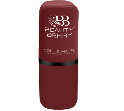 Beauty Berry Soft & Matte Moisturizing  & Velvet Lipstick